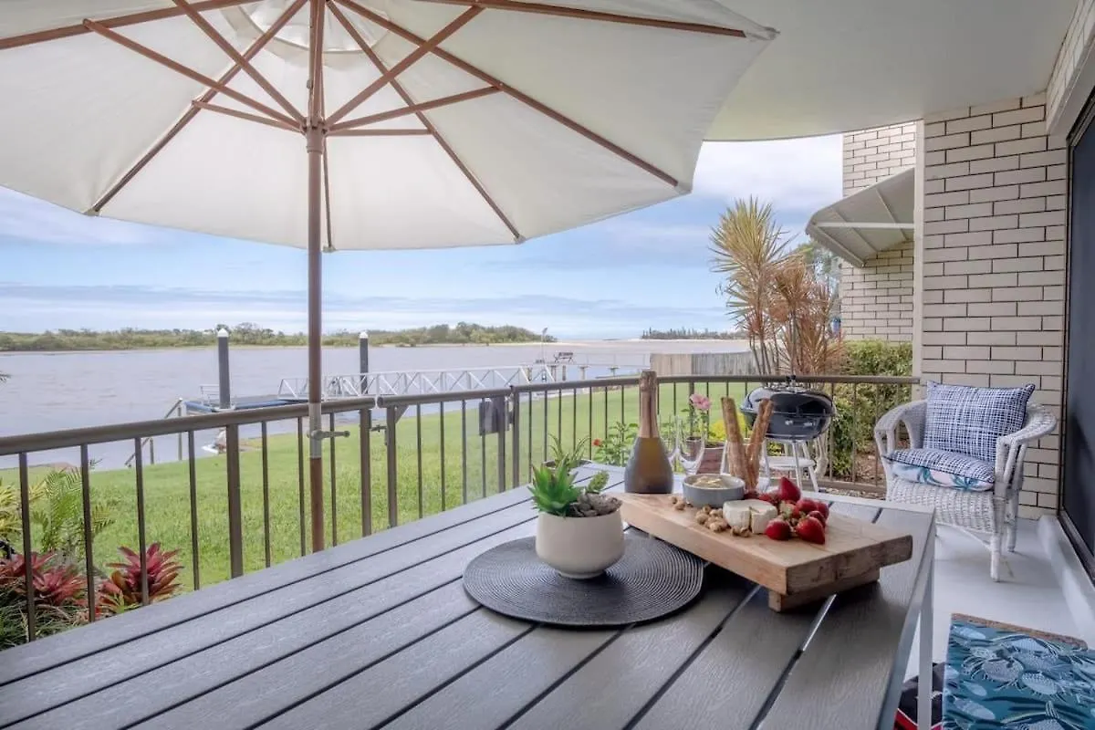 شقة Peaceful River Front Escape Short Walk To Ocean St ماروتشيدور أستراليا